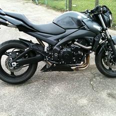 Suzuki GSR 600 K8 *Totalskadet*