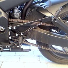 Suzuki GSR 600 K8 *Totalskadet*