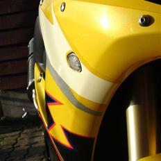 Yamaha YZF R6 Rossi Edition