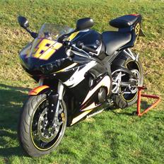 Yamaha YZF R6 Rossi Edition