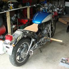 Yamaha XV 750 SE