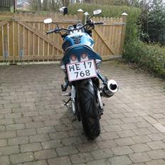 Suzuki bandit 600n solgt 19/6 08