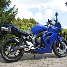 Yamaha FZ6S ( Kone-cykel ) SOLGT