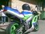 Kawasaki Zxr 750 DøD - konen der lige har kørt rund i haven ALENE. 