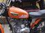 Triumph t 120 r - Union Jack i blæsevejr. 