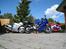 Yamaha FZ6S ( Kone-cykel ) SOLGT - Min Blackbird, konens FZ6s og knægtens Fireblade.