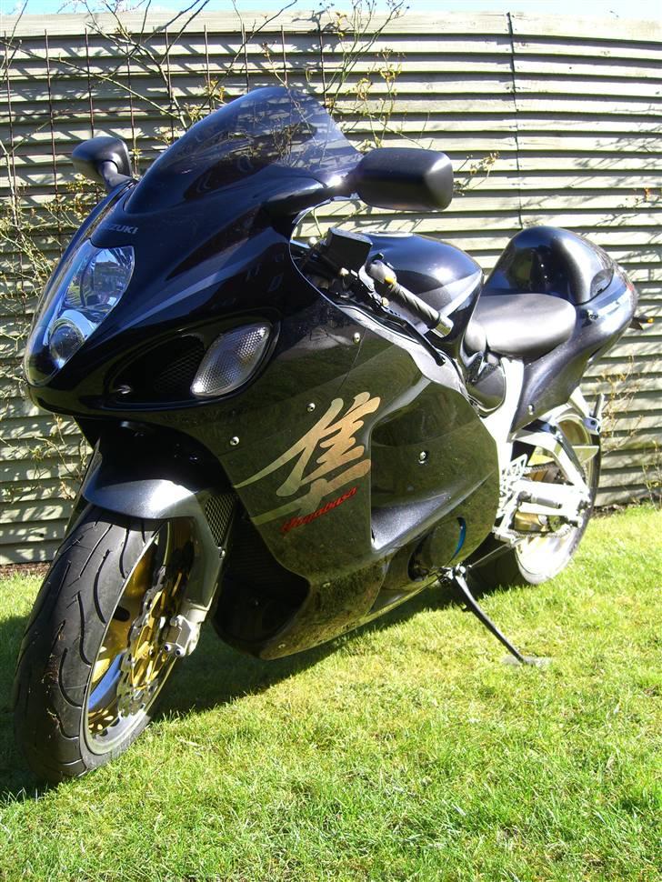 Suzuki GSX1300R Hayabusa   :Dark billede 13