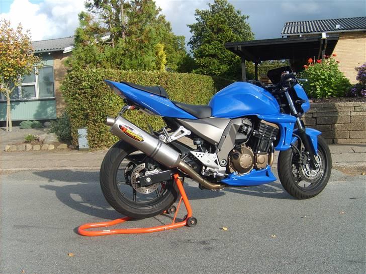 Kawasaki Z 750 "Solgt" billede 3