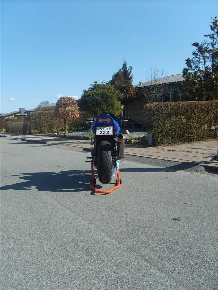 Kawasaki Z 750 "Solgt" billede 5