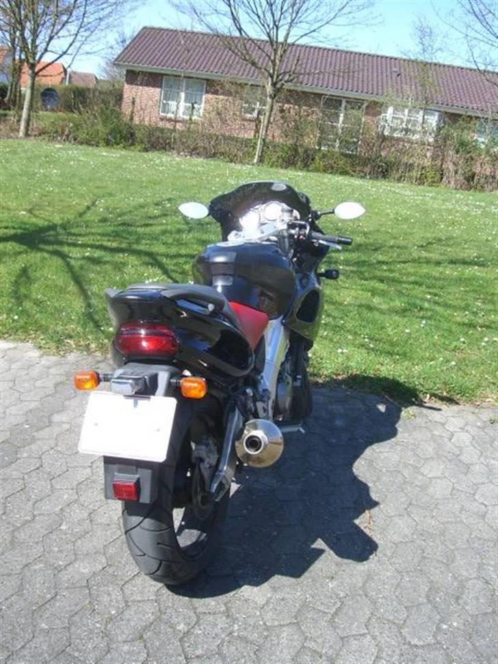 Yamaha SZR 660 - Før billede billede 3