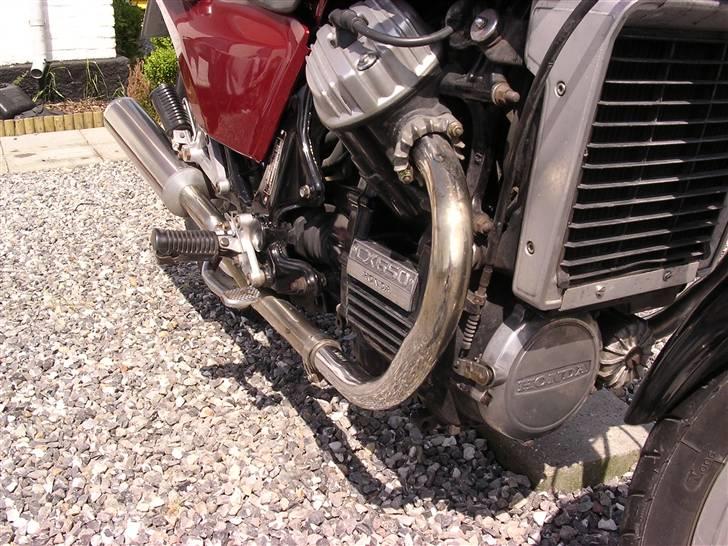 Honda cx 650e billede 4