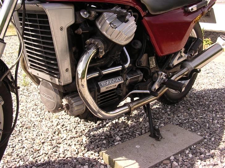 Honda cx 650e billede 5