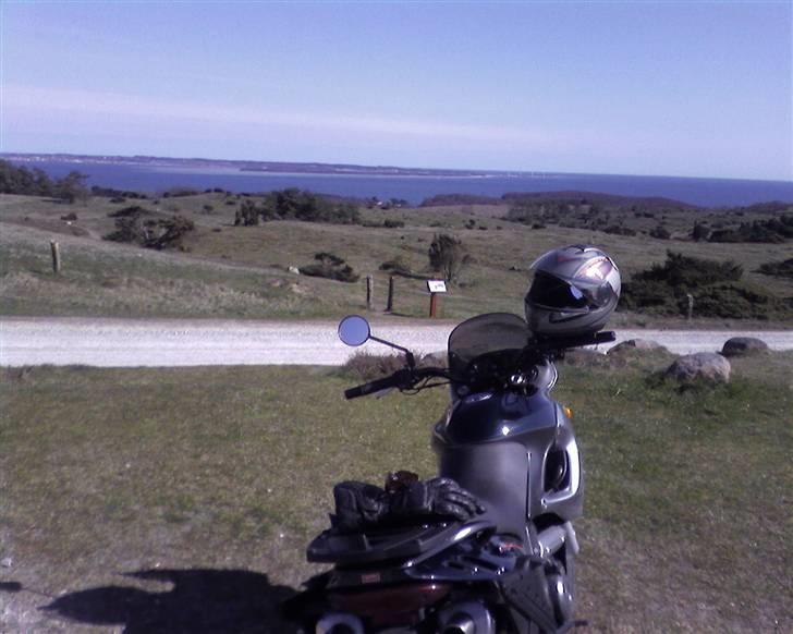 Aprilia Pegaso 650 ie - Der er dejligt i mols bjerge :D billede 6
