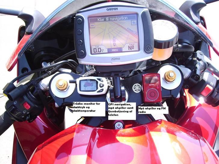 Yamaha yzf R1 billede 2