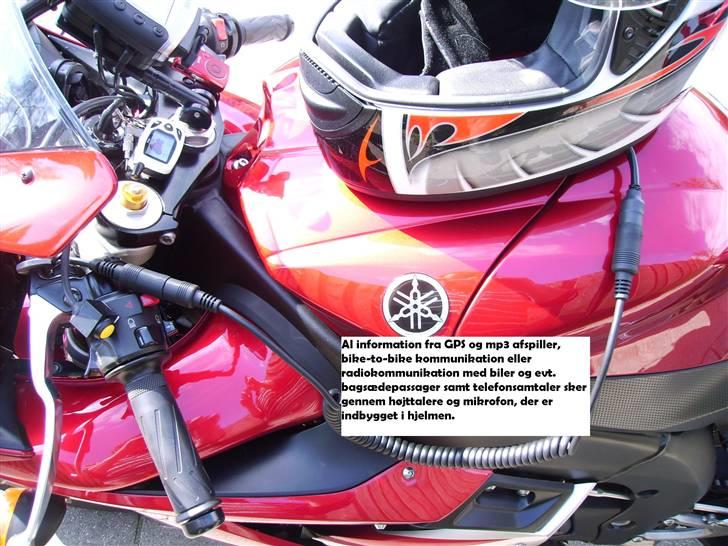 Yamaha yzf R1 billede 3