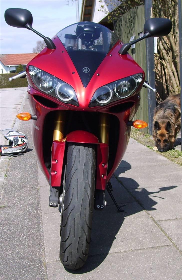 Yamaha yzf R1 billede 7