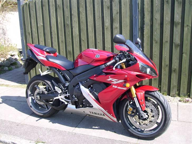 Yamaha yzf R1 billede 10