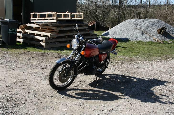 Honda CB 750 SUPER SPORT F1 billede 3