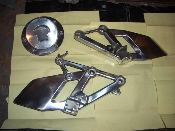 Honda cbr600f (solgt) - frisk poleret billede 4