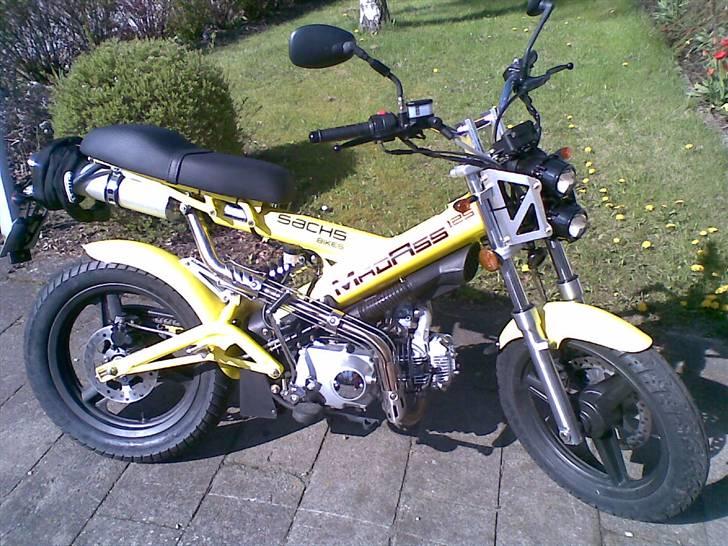 Sachs Madass 125 billede 1