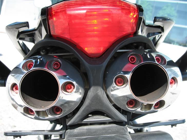 Yamaha FZ6-S ABS (06-model) billede 6