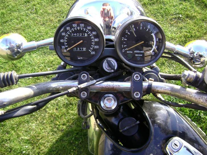 Yamaha sr 500 billede 3