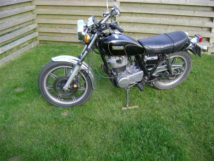 Yamaha sr 500 billede 6