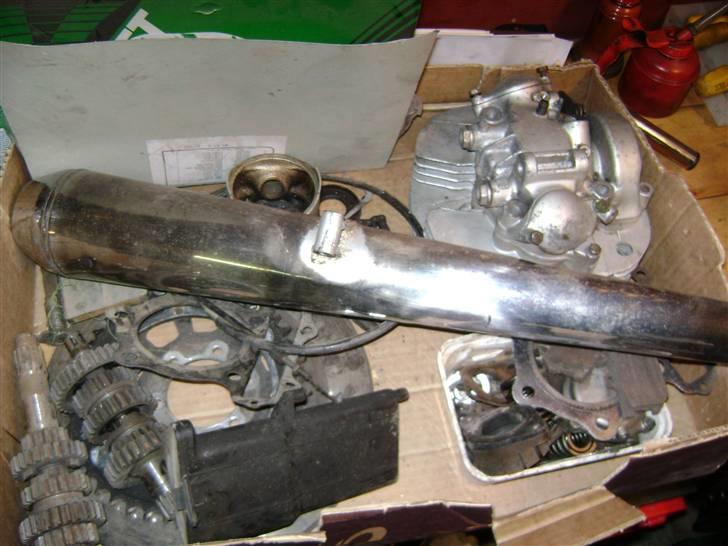 Yamaha sr 500 billede 7