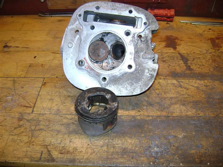 Yamaha sr 500 billede 8