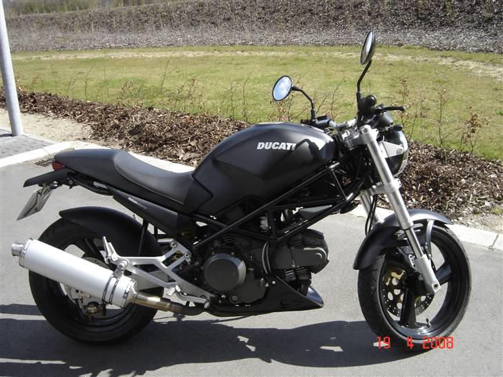 Ducati monster 600 dark - Ducati monster 600 dark billede 2