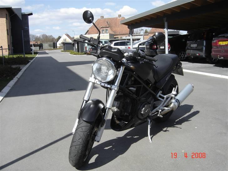 Ducati monster 600 dark - Ducati monster 600 dark billede 3