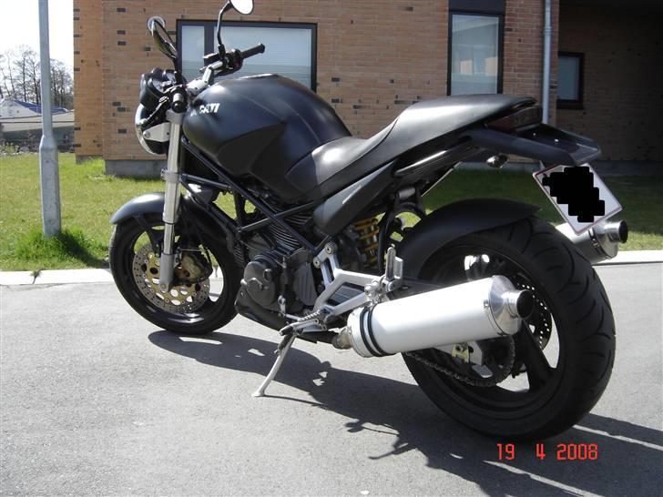 Ducati monster 600 dark - Ducati monster 600 dark billede 11