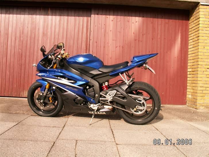 Yamaha YZF- R6 billede 10