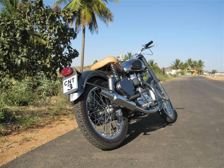 Royal Enfield Bullet billede 7