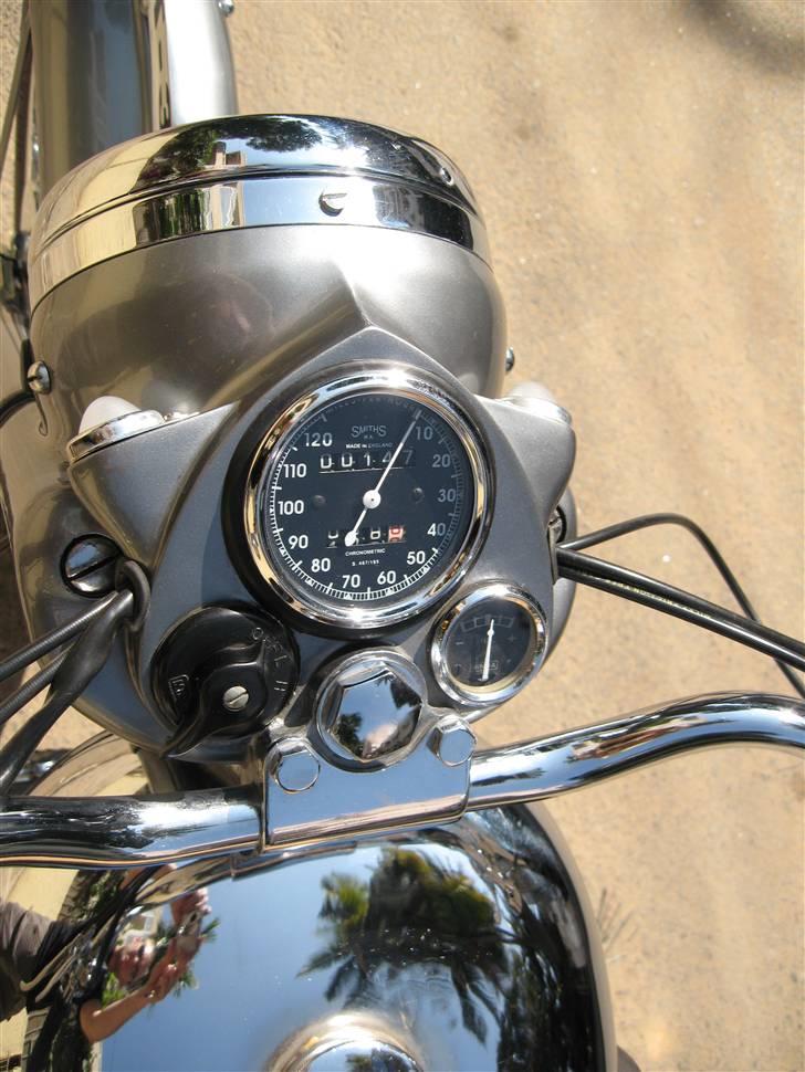 Royal Enfield Bullet billede 8