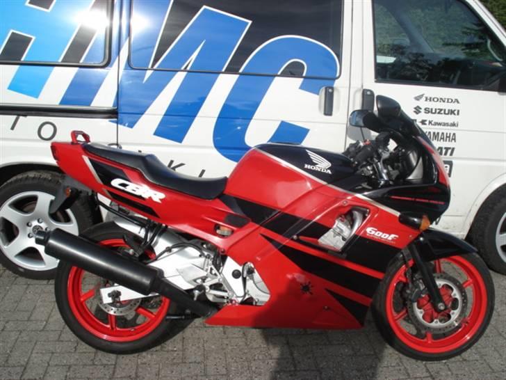 Honda CBR  600 F2 SOLGT [Tidl. motorcykel] billede 2