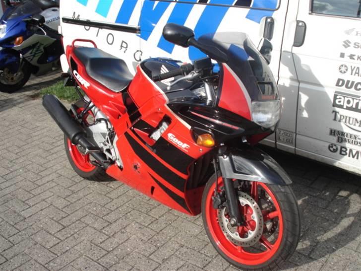 Honda CBR  600 F2 SOLGT [Tidl. motorcykel] billede 3