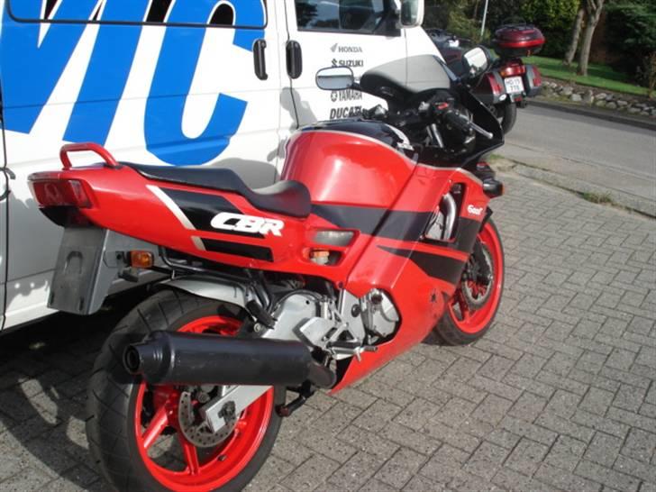 Honda CBR  600 F2 SOLGT [Tidl. motorcykel] billede 4