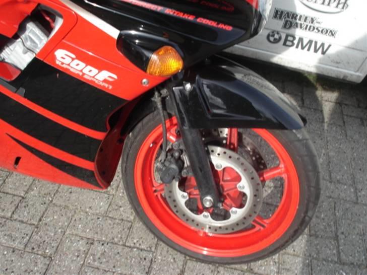 Honda CBR  600 F2 SOLGT [Tidl. motorcykel] billede 5