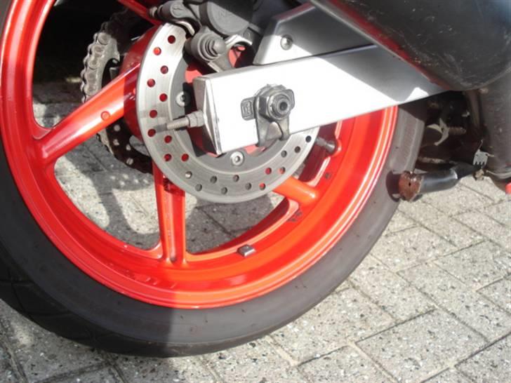 Honda CBR  600 F2 SOLGT [Tidl. motorcykel] billede 6