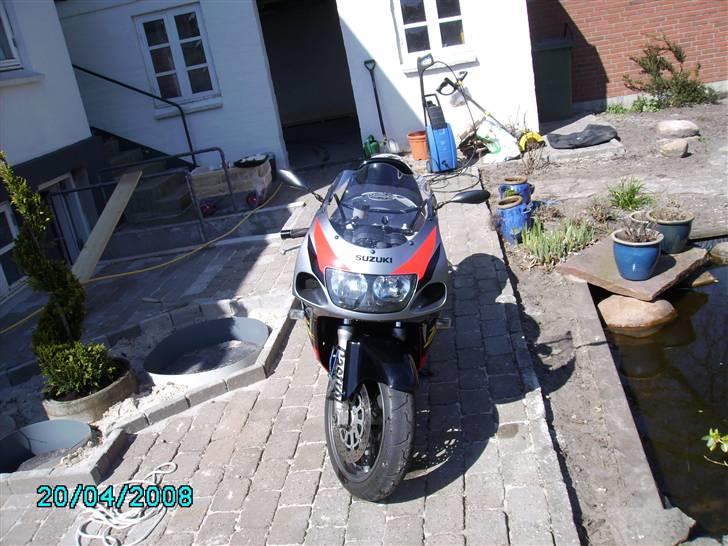 Suzuki GSXR 600 billede 3