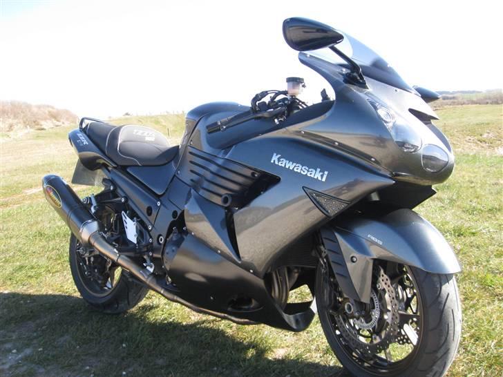 Kawasaki ZZR 1400 (solgt) billede 15