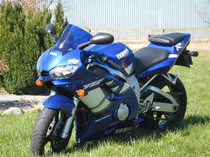 Yamaha YZF- R6 billede 2