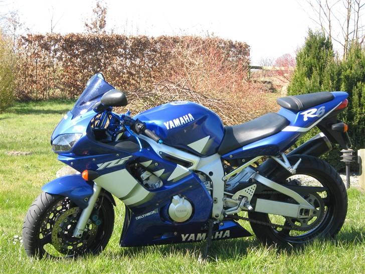 Yamaha YZF- R6 billede 3