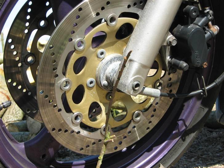 Suzuki RF 600 ***SOLGT*** billede 7