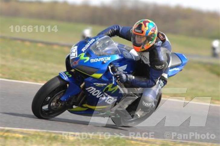 Honda cbr 600 rr  - Pannonia Ring d. 15/3-08 billede 12