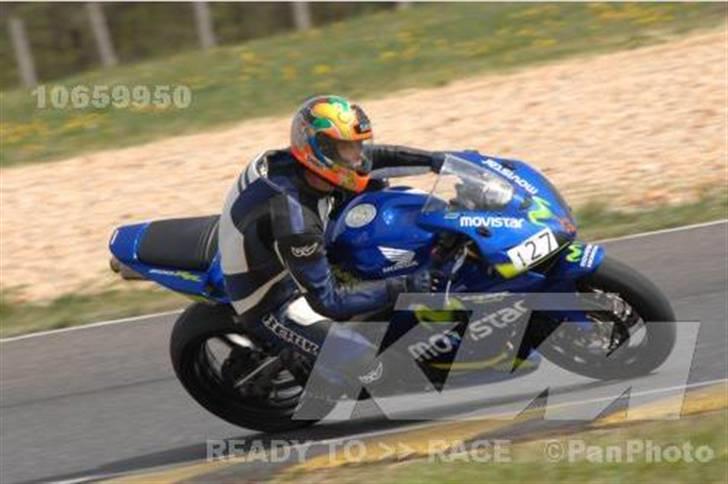 Honda cbr 600 rr  - Pannonia Ring d. 15/3-08 billede 15