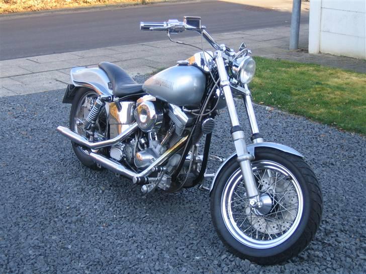 Harley Davidson FLH EVO billede 7