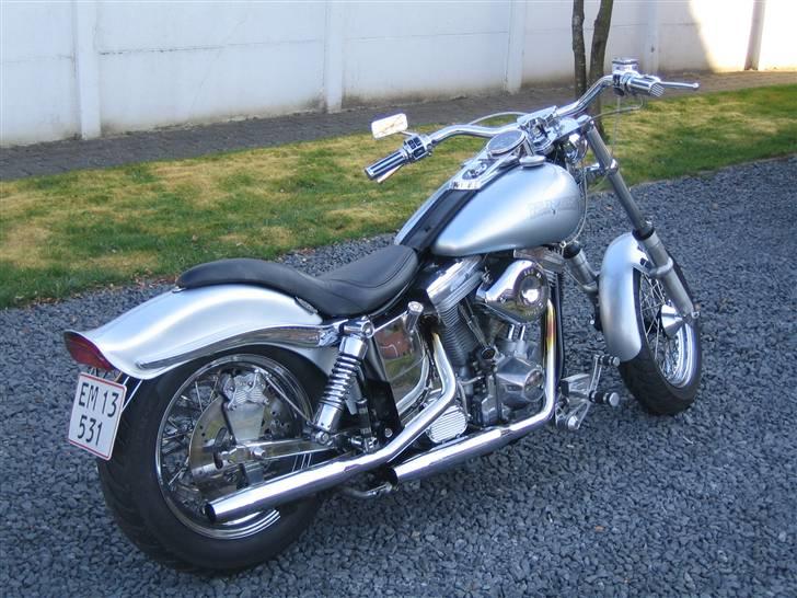 Harley Davidson FLH EVO billede 8
