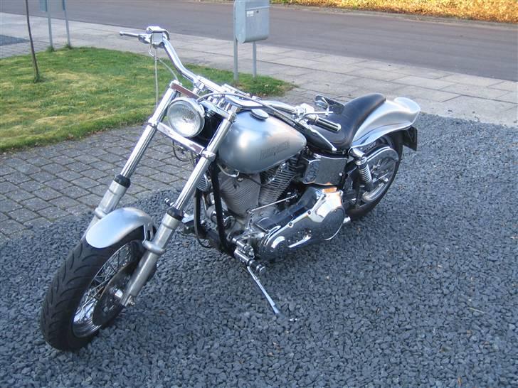Harley Davidson FLH EVO billede 9